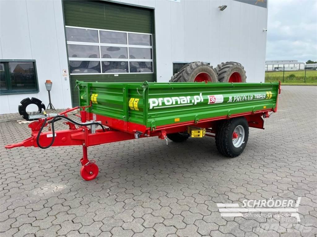 Pronar T 654/2 Prívesy na všeobecné použitie