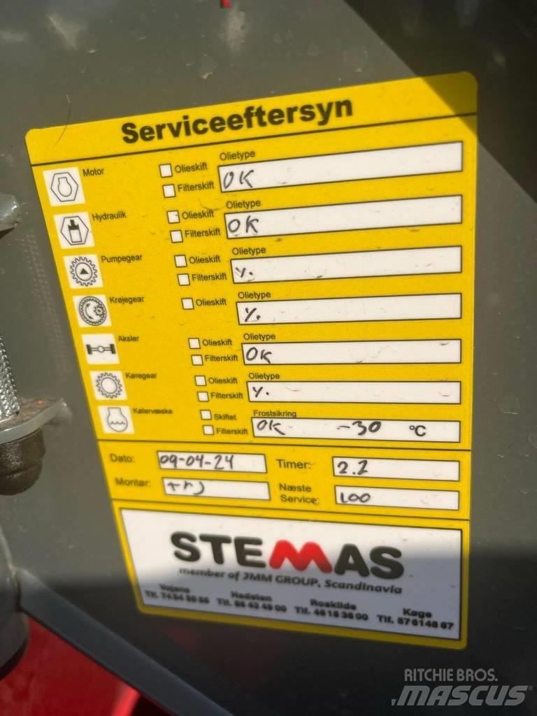 Weidemann 1390 Mininakladače