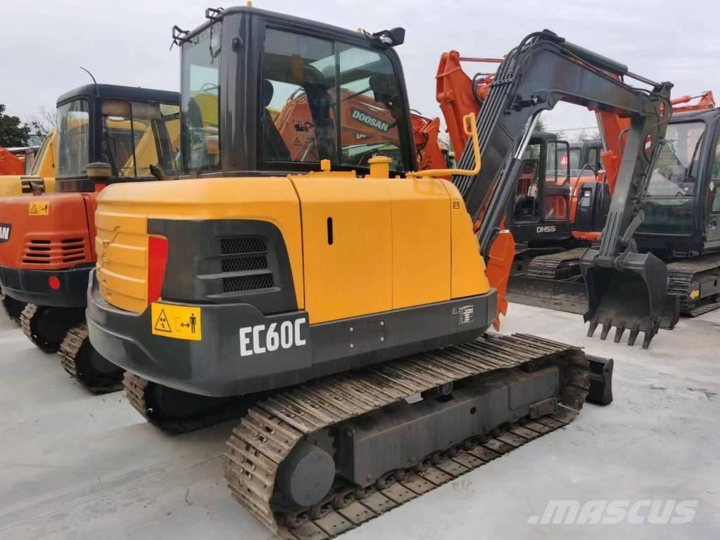 Volvo EC 60 C Pásové rýpadlá