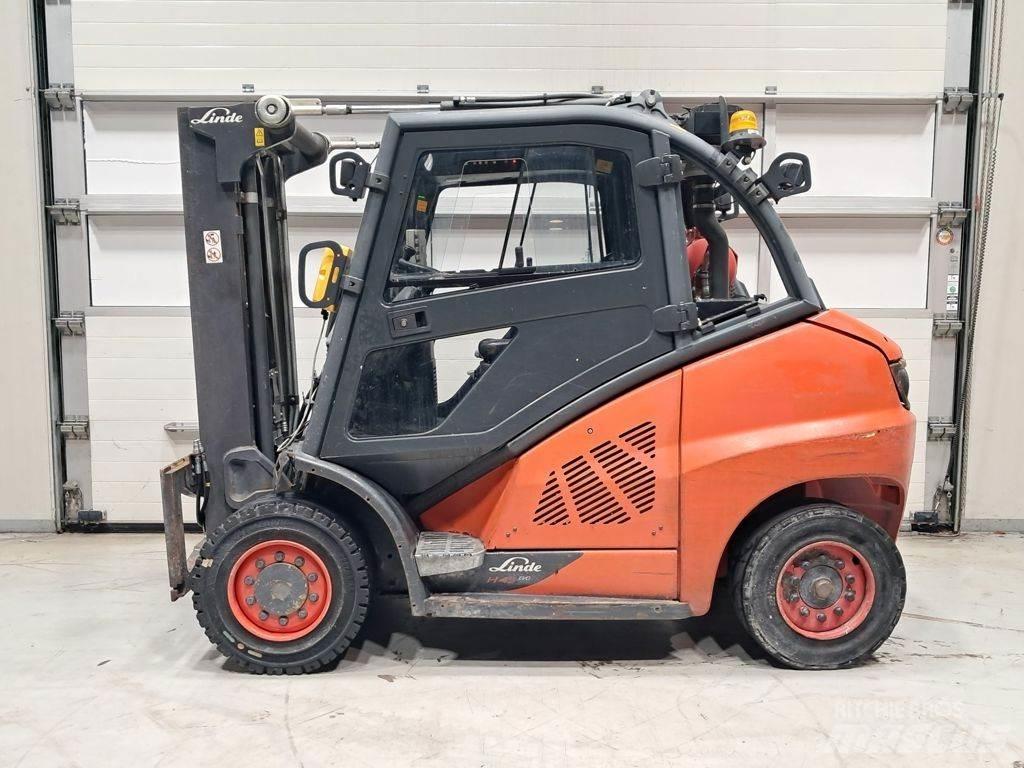 Linde H45D-02 Dieselové vozíky
