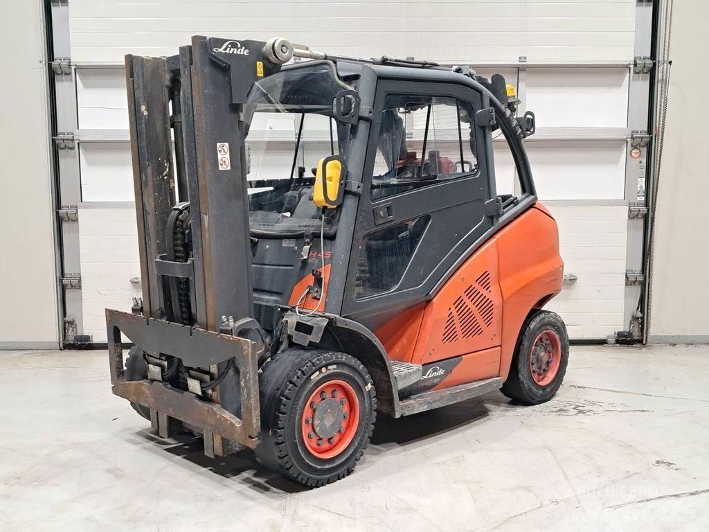Linde H45D-02 Dieselové vozíky