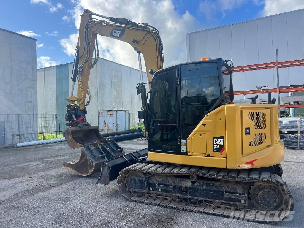 CAT 308 CR Midi rýpadlá 7 t - 12 t