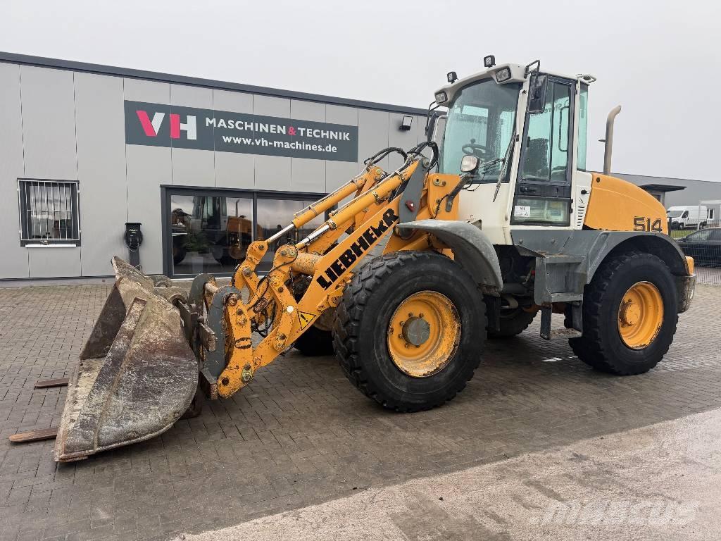 Liebherr L 514 Kolesové nakladače