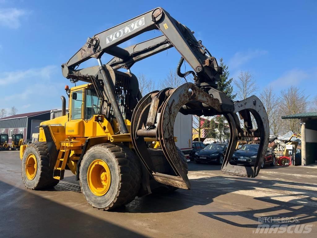 Volvo L 180 D Kolesové nakladače