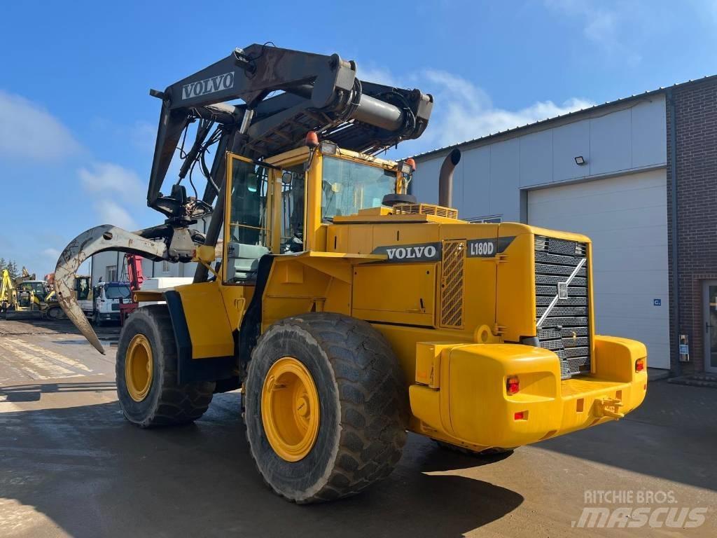 Volvo L 180 D Kolesové nakladače