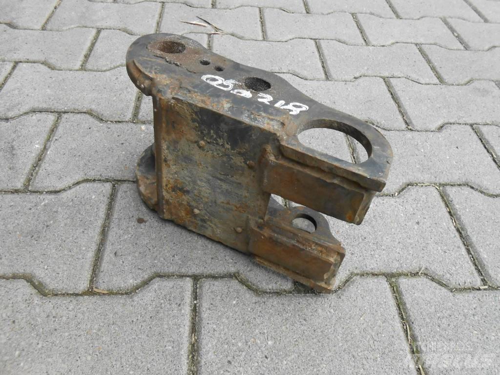 Lehnhoff Volvo EC15? Rýchlospojky