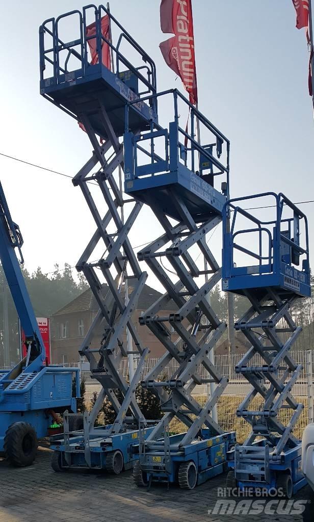 Genie GS 2646 Nožnicové zdvíhacie plošiny
