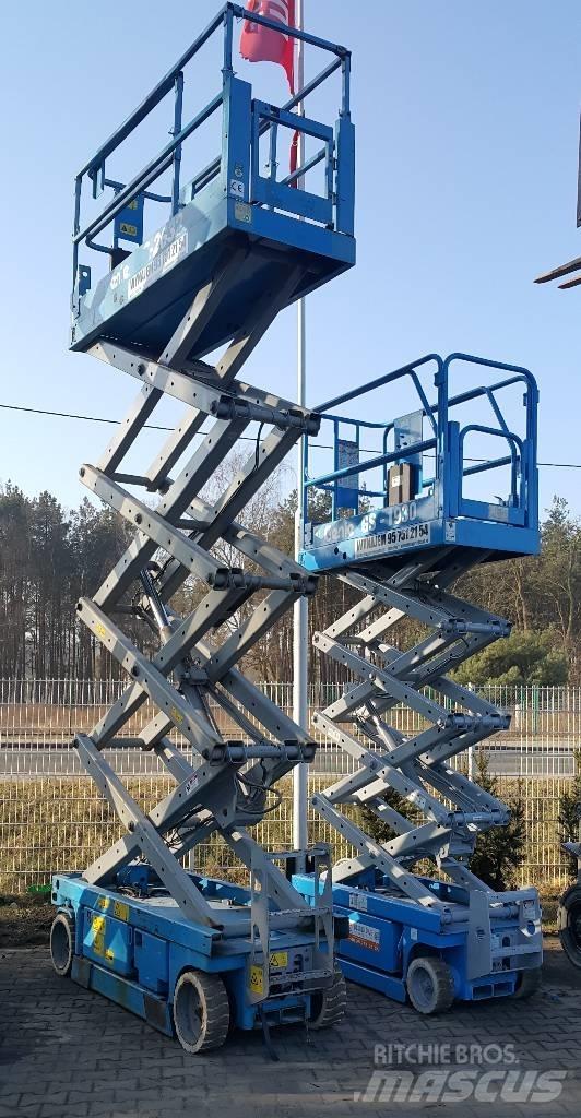 Genie GS 2646 Nožnicové zdvíhacie plošiny
