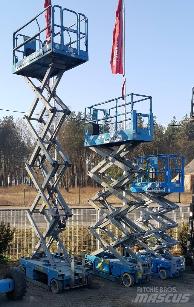 Genie GS 2646 Nožnicové zdvíhacie plošiny