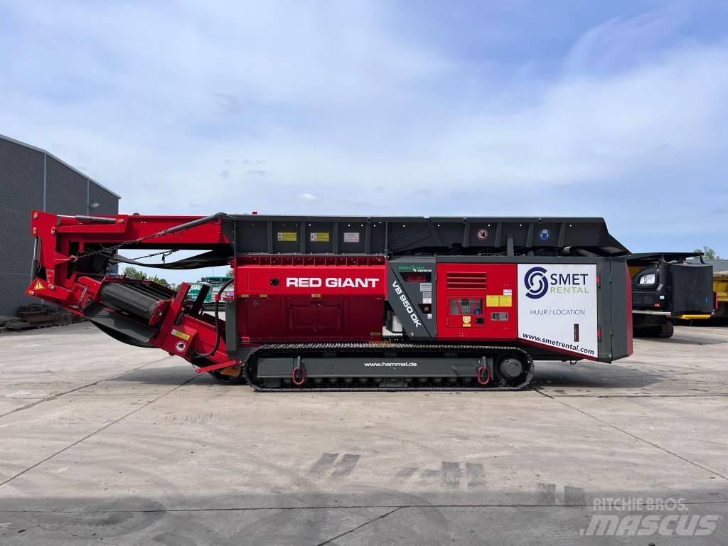 Hammel VB 950 DK Drviče odpadu