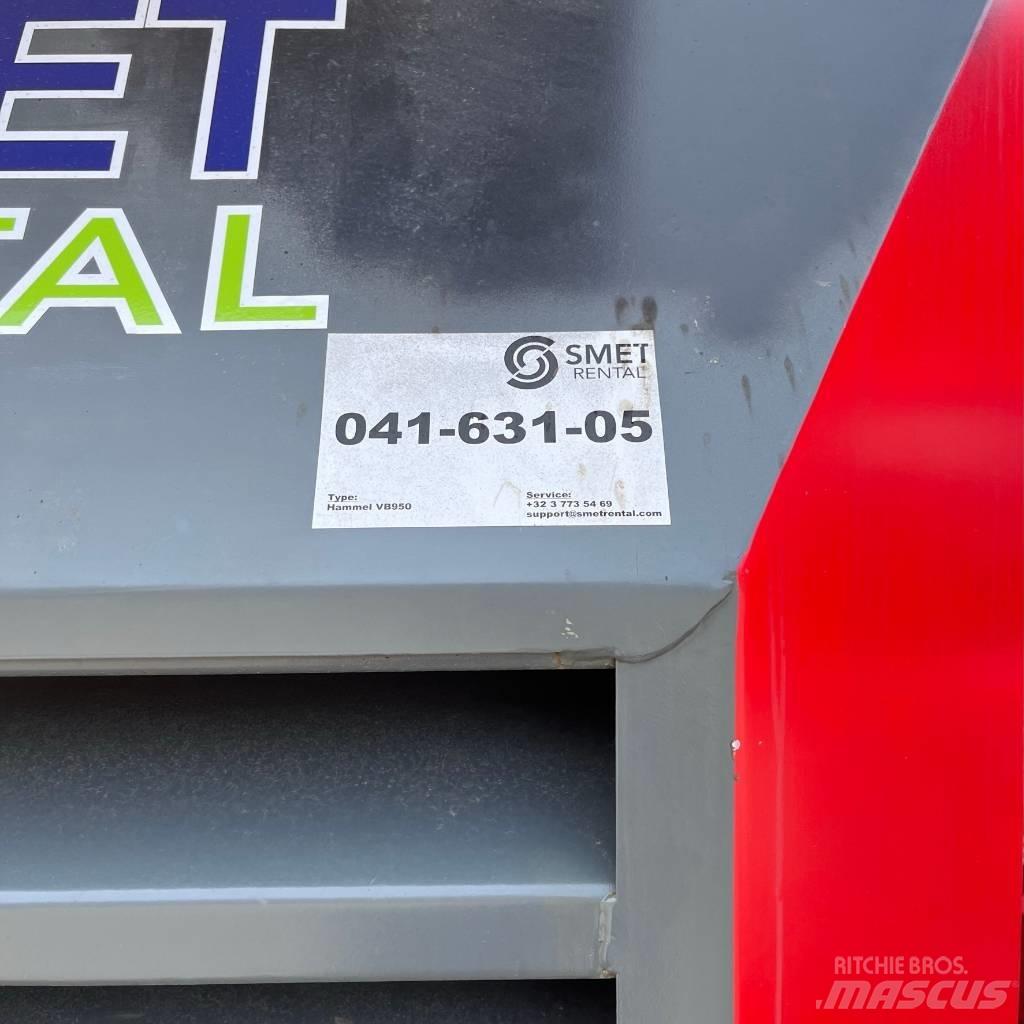 Hammel VB 950 DK Drviče odpadu