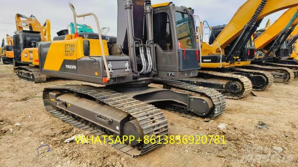 Volvo EC 240 Pásové rýpadlá