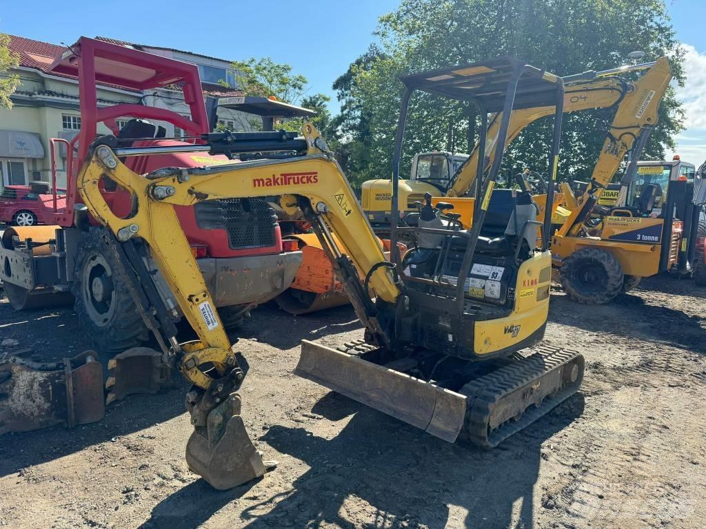 Yanmar Vio 17 Mini rýpadlá < 7t