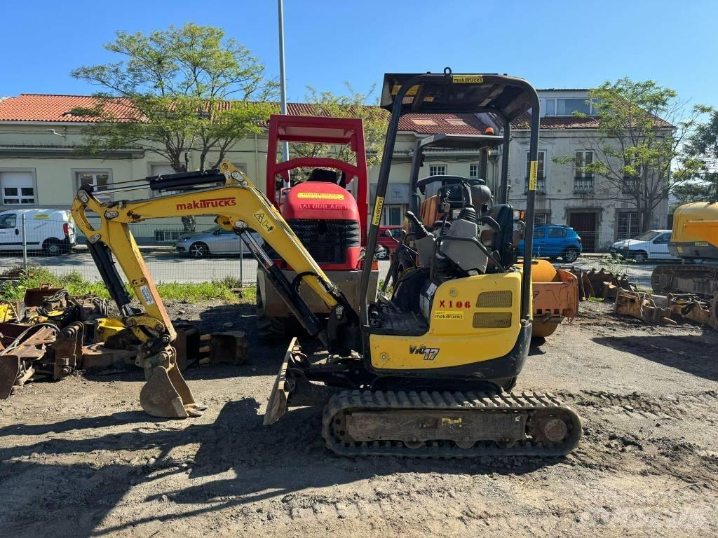 Yanmar Vio 17 Mini rýpadlá < 7t