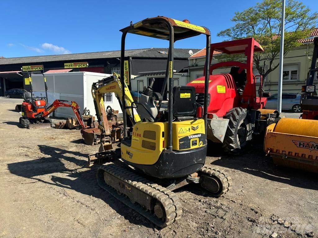 Yanmar Vio 17 Mini rýpadlá < 7t