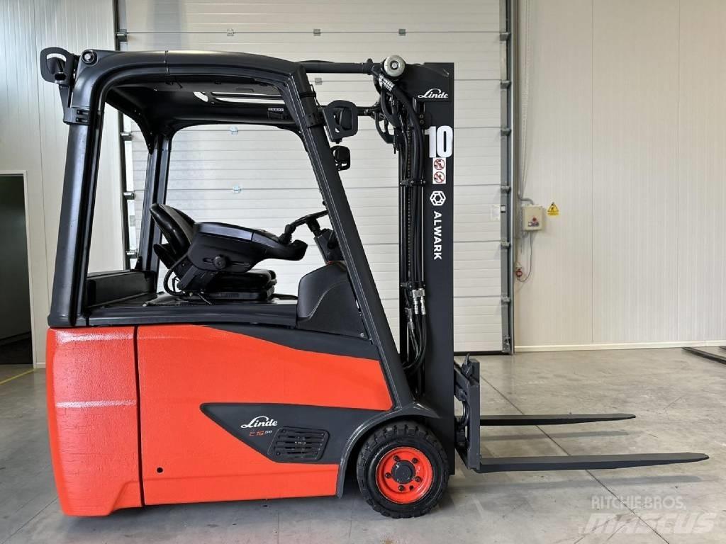 Linde E16H Akumulátorové vozíky