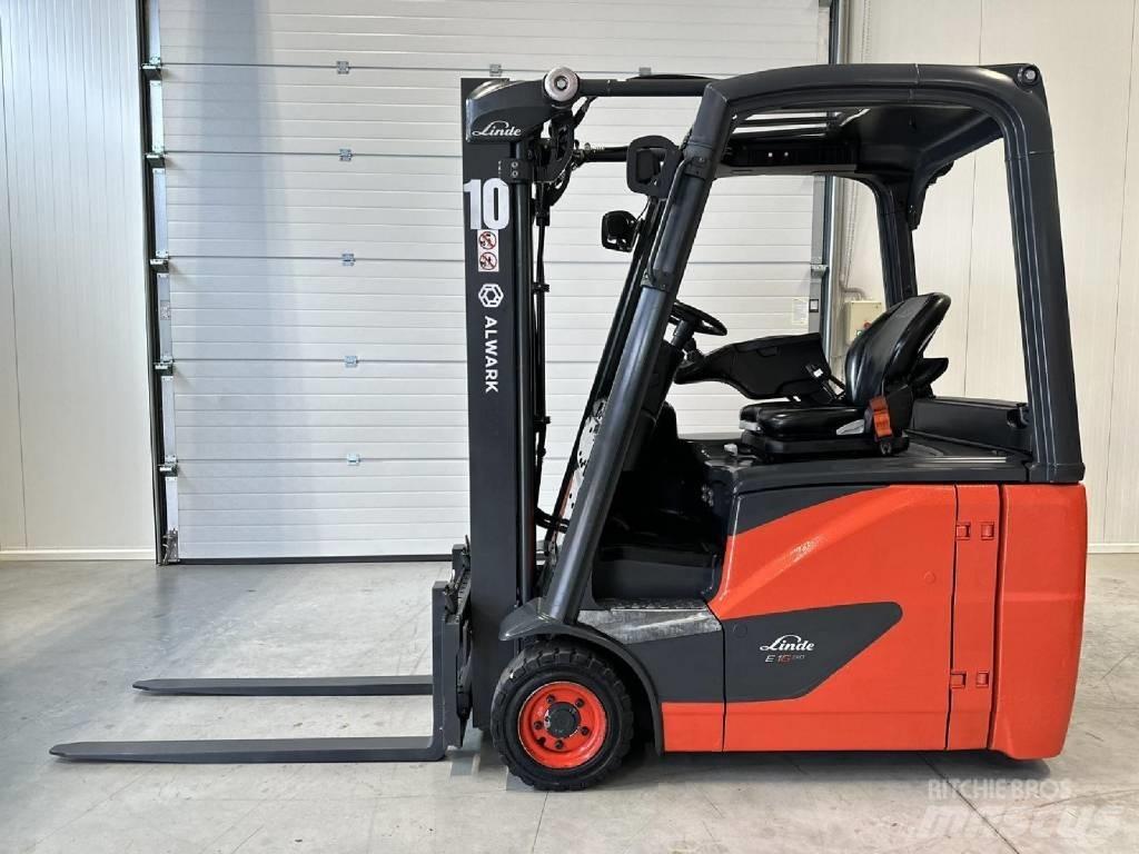 Linde E16H Akumulátorové vozíky