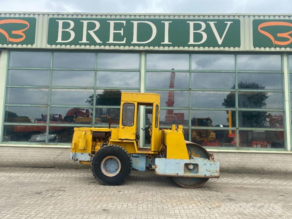 Derruppe CD 300 Kombinované valce