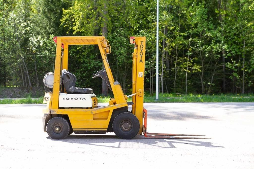 Toyota 02-4FG10 LPG vozíky