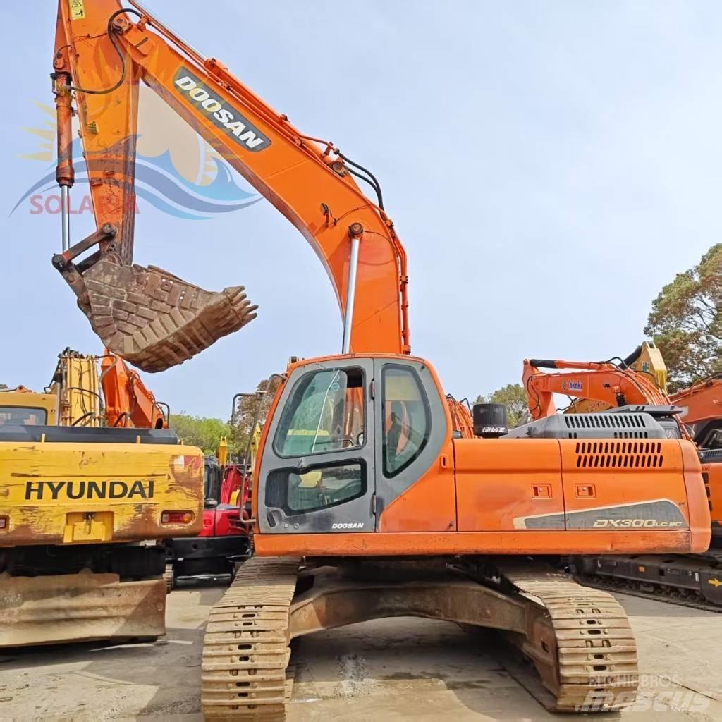 Doosan DX 300 LC Pásové rýpadlá