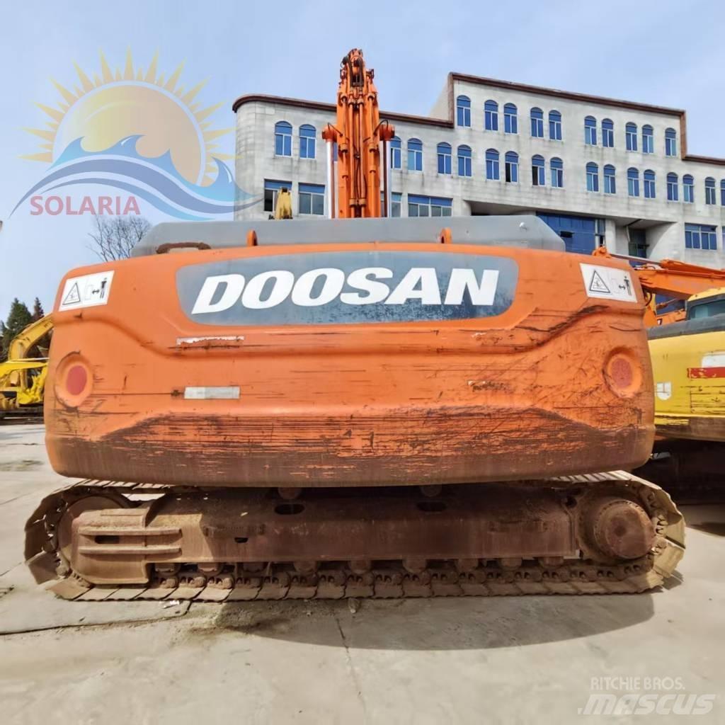 Doosan DX 300 LC Pásové rýpadlá