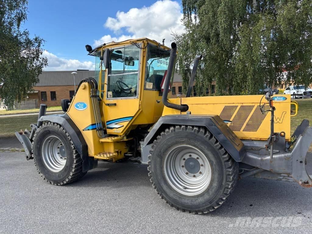 Wille 855 C Úžitkové vozne