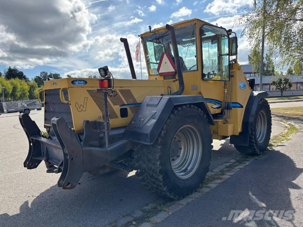 Wille 855 C Úžitkové vozne