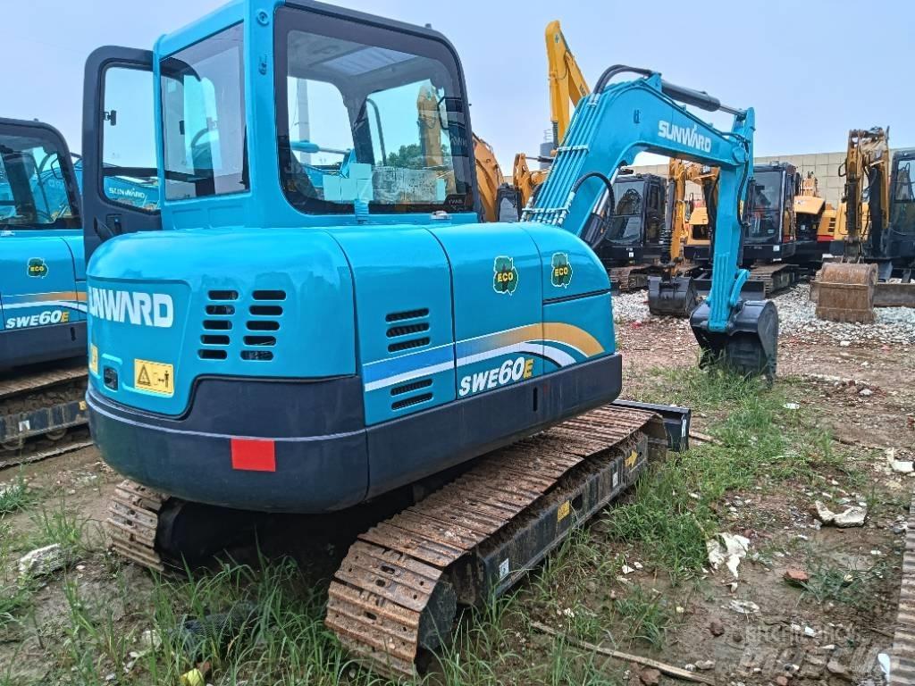 Sunward SWE 60 E Mini rýpadlá < 7t