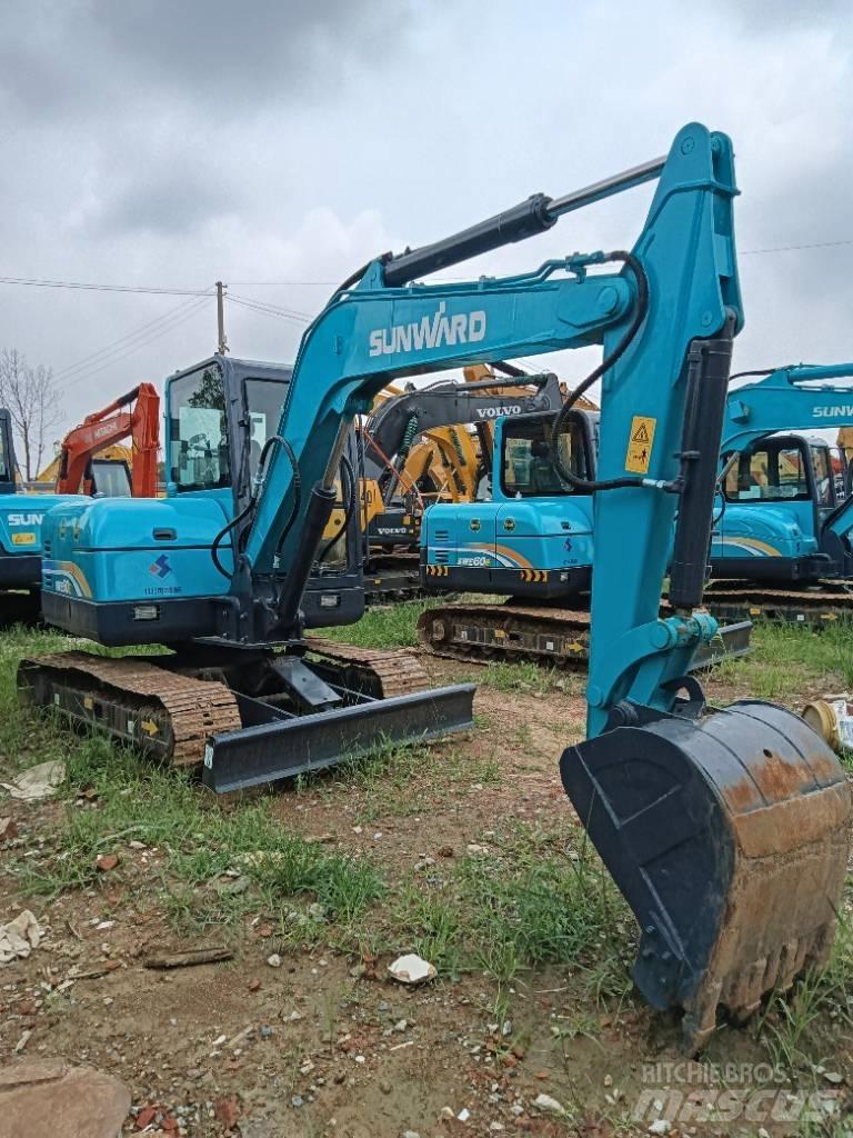 Sunward SWE 60 E Mini rýpadlá < 7t
