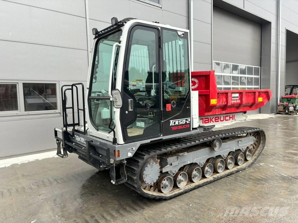 Takeuchi TCR50-2 Pásové sklápače