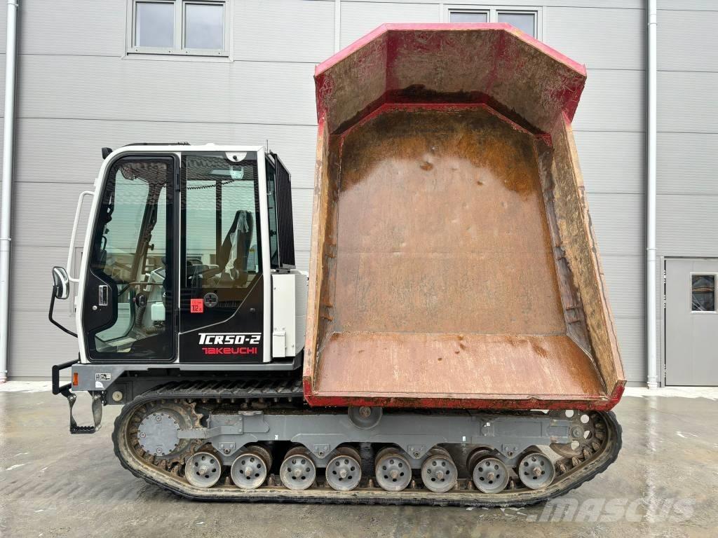 Takeuchi TCR50-2 Pásové sklápače