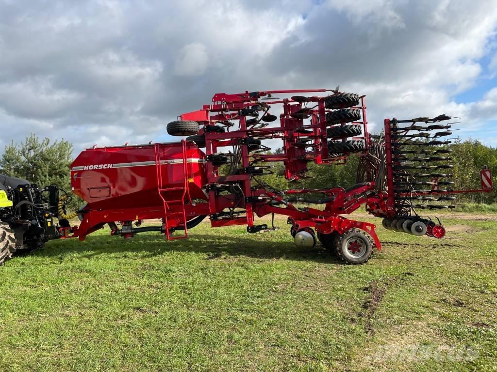 Horsch Focus 6TD Mechanické sejačky