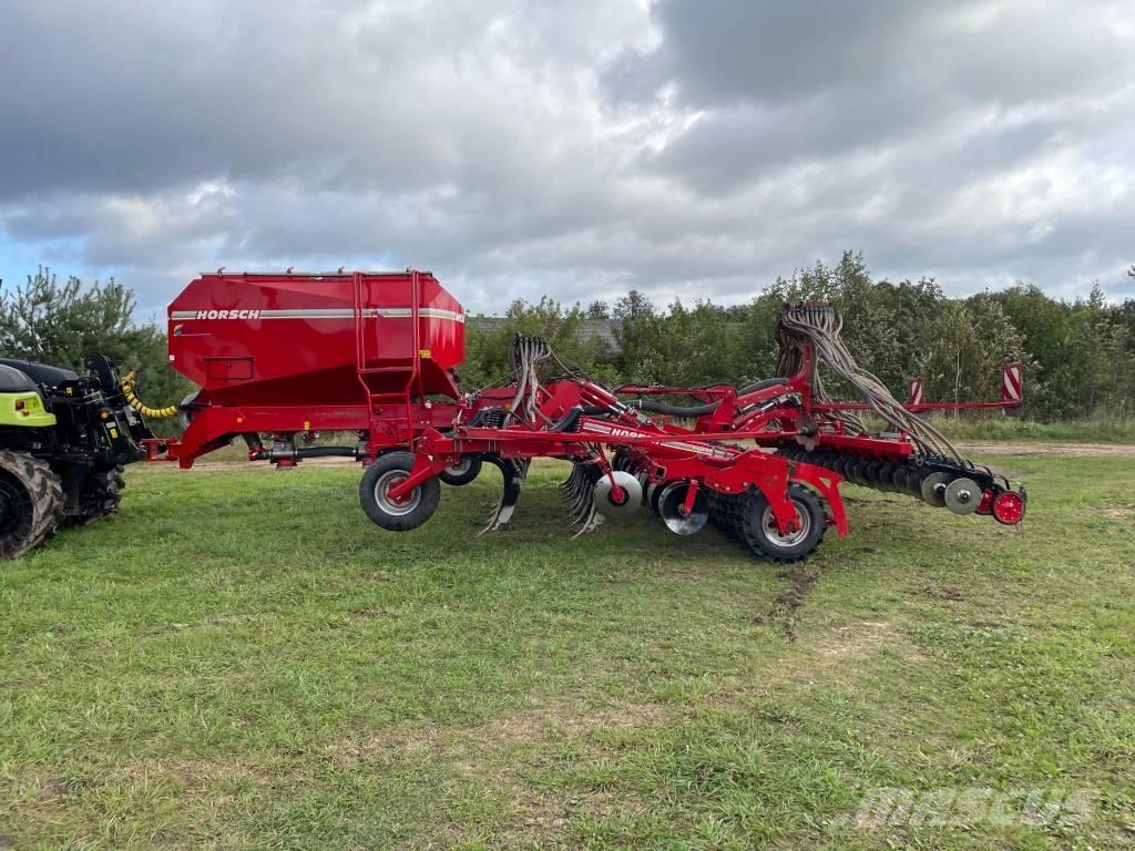 Horsch Focus 6TD Mechanické sejačky