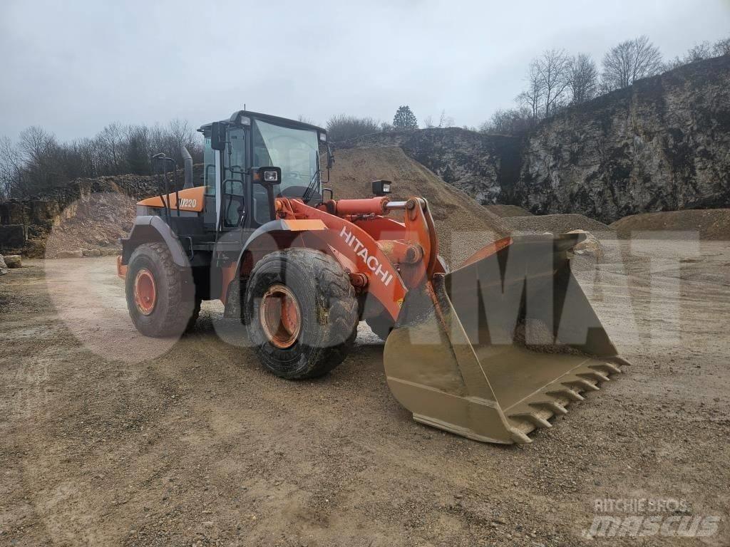 Hitachi ZW 220 Kolesové nakladače