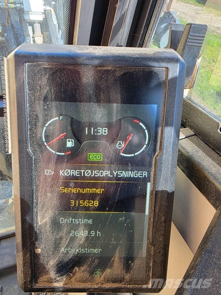 Volvo EC60E Midi rýpadlá 7 t - 12 t