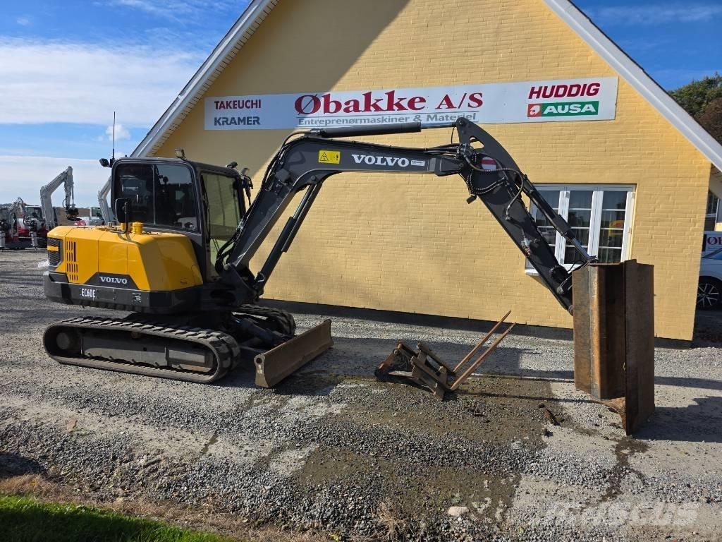 Volvo EC60E Midi rýpadlá 7 t - 12 t