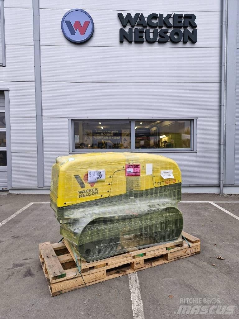 Wacker Neuson RTSC 3 Ďalšie valce