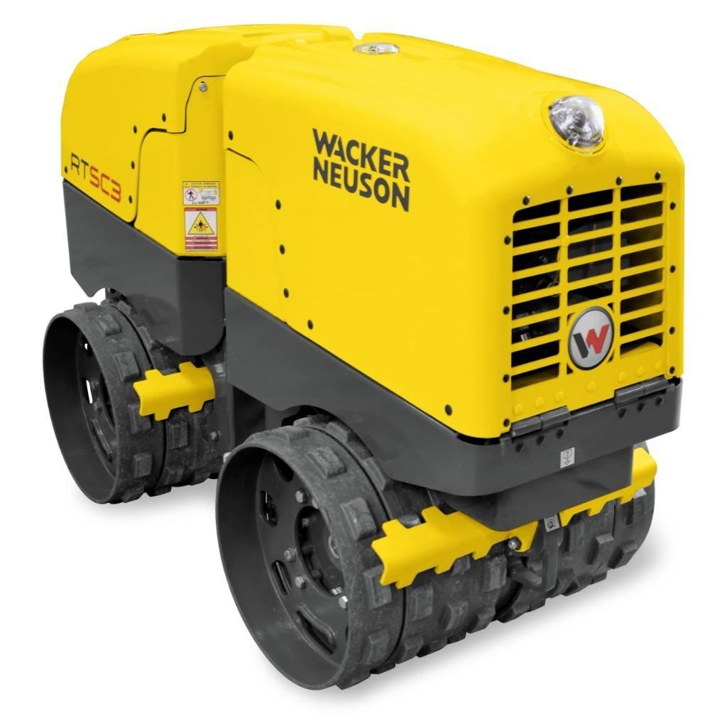 Wacker Neuson RTSC 3 Ďalšie valce