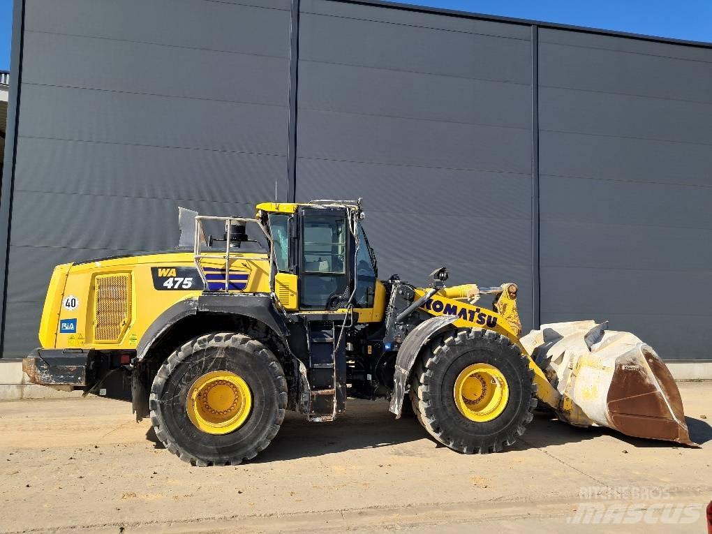 Komatsu WA475-10E0 Kolesové nakladače