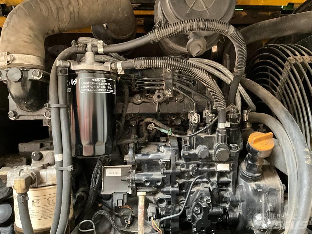 Hyundai 55 W-7 A Kolesové rýpadlá