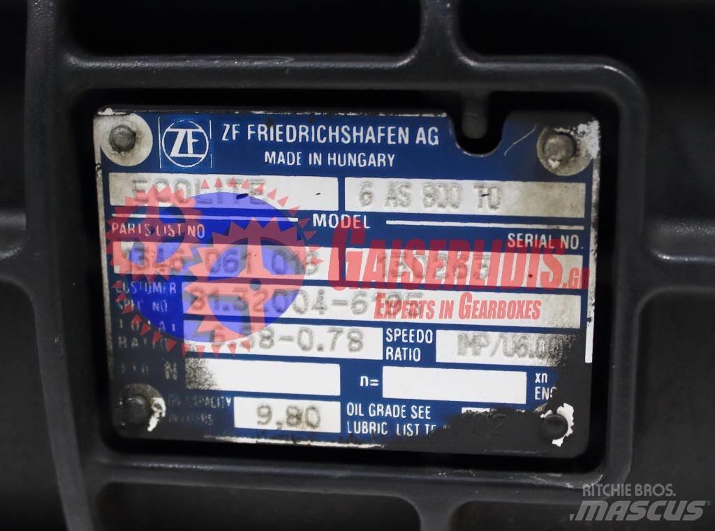 ZF 6AS 800 TO Prevodovky