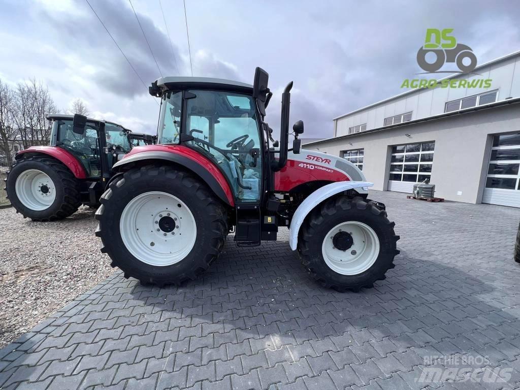 Steyr 4110 Kompakt Traktory