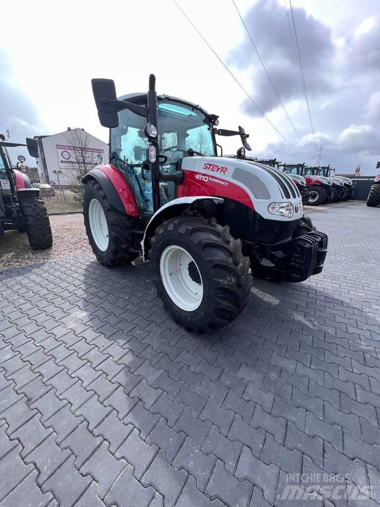 Steyr 4110 Kompakt Traktory