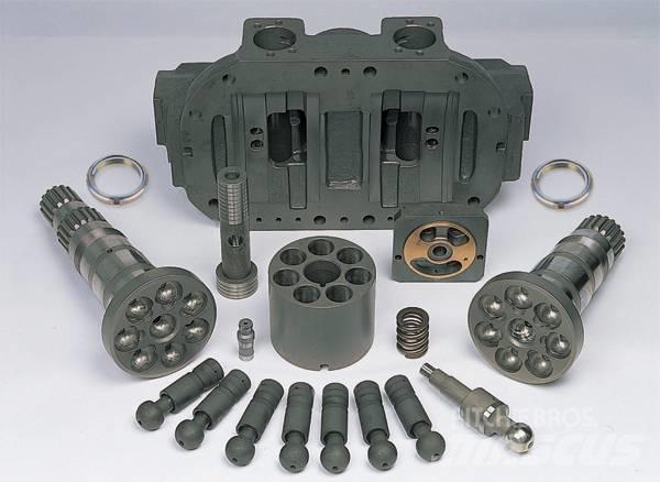 Hitachi HPV0102 Hydraulika
