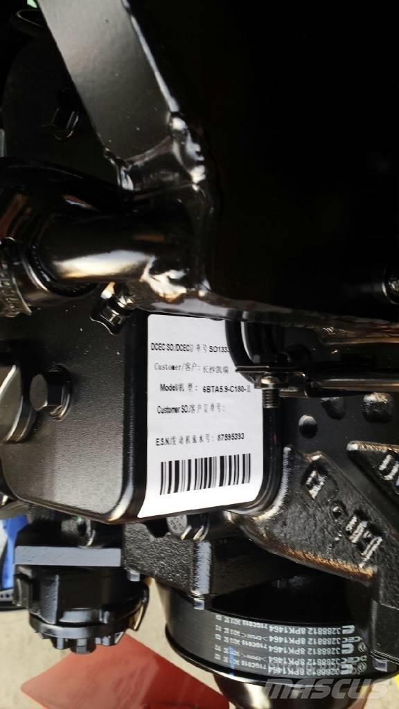 Cummins 6BTA5.9-C180 Motory