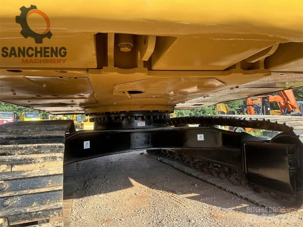 CAT 320 C Pásové rýpadlá