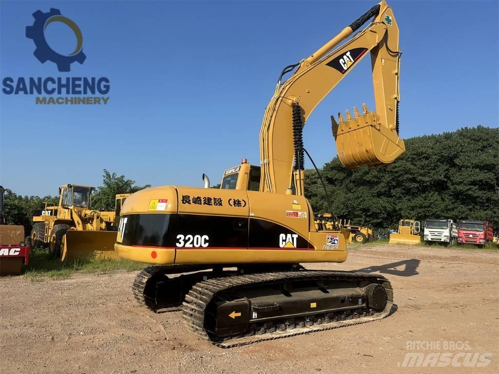 CAT 320 C Pásové rýpadlá