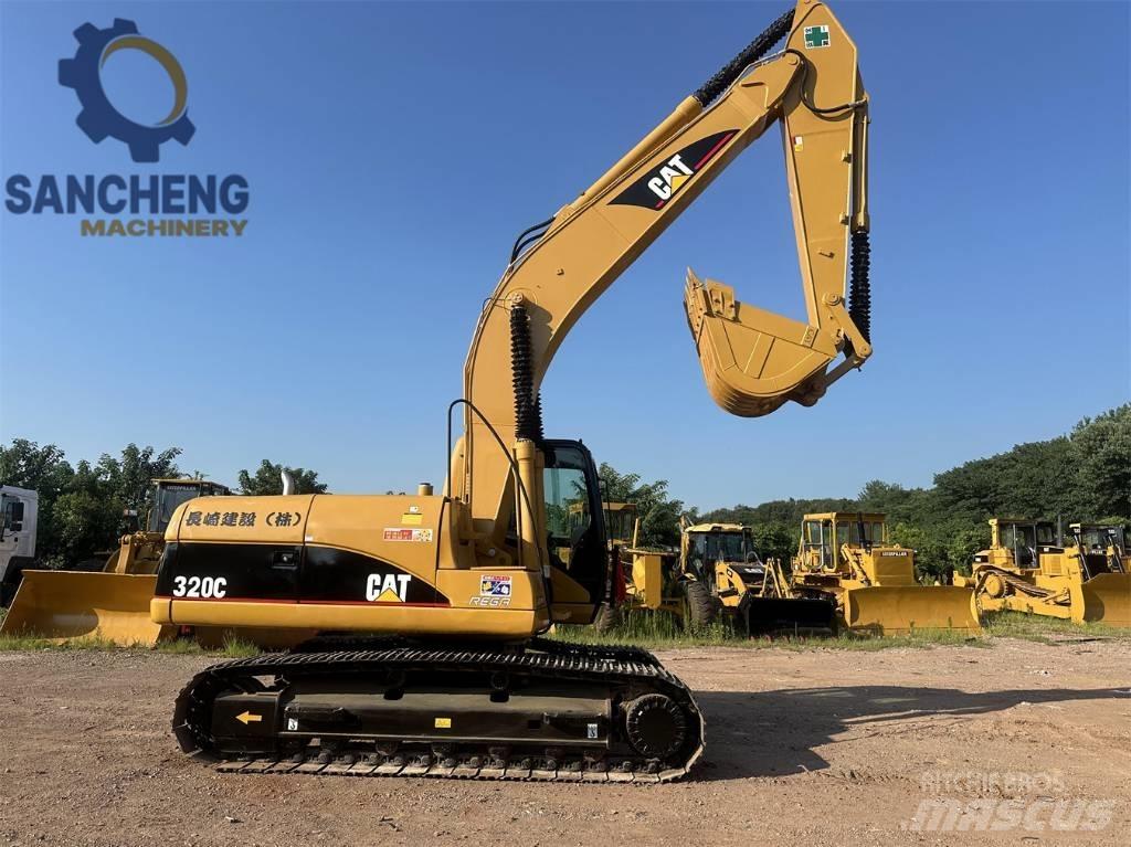 CAT 320 C Pásové rýpadlá