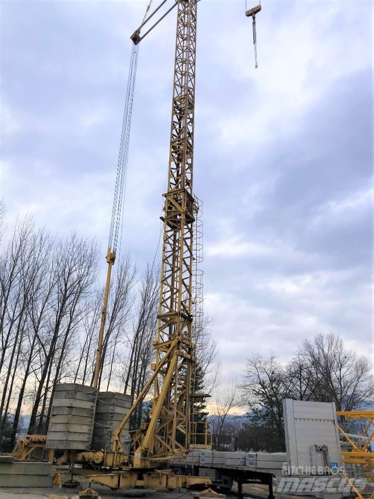 Potain GTMR 356 A Rychlostavitelné žeriavy
