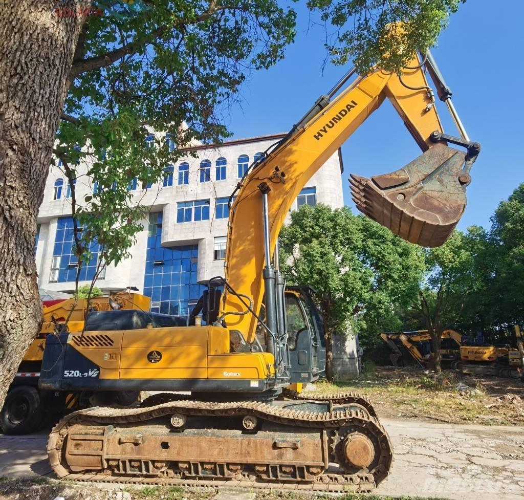 Hyundai R520L-9VS Pásové rýpadlá